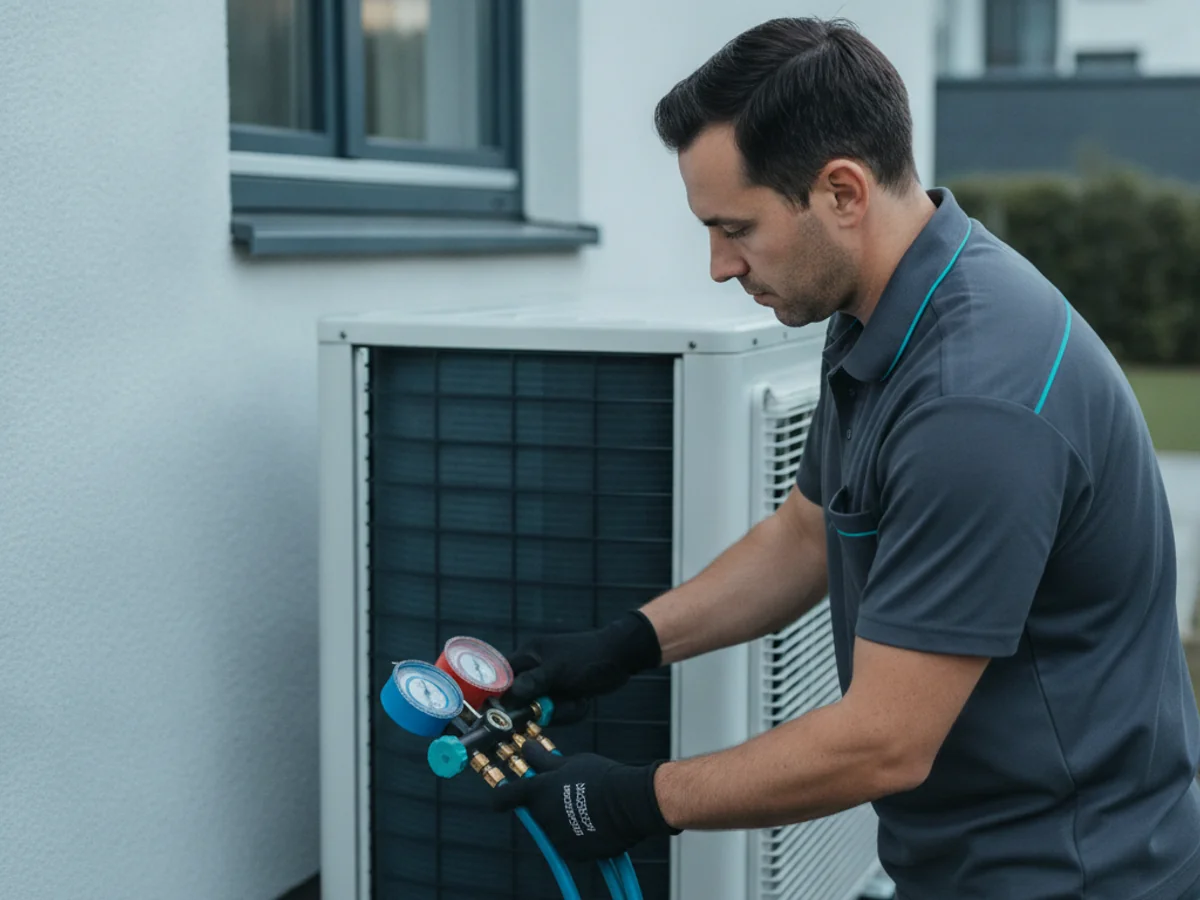 Entretien, Recharge de Gaz & Contrôle d'Étanchéité à Genève